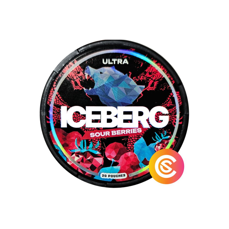 ICEBERG | Sour Berries Ultra 150 mg/g – SnusCore