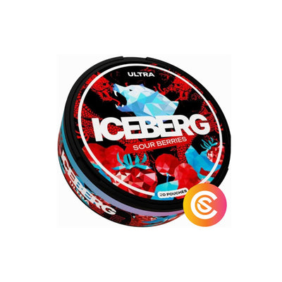 ICEBERG | Sour Berries Ultra 150 mg/g - SnusCore