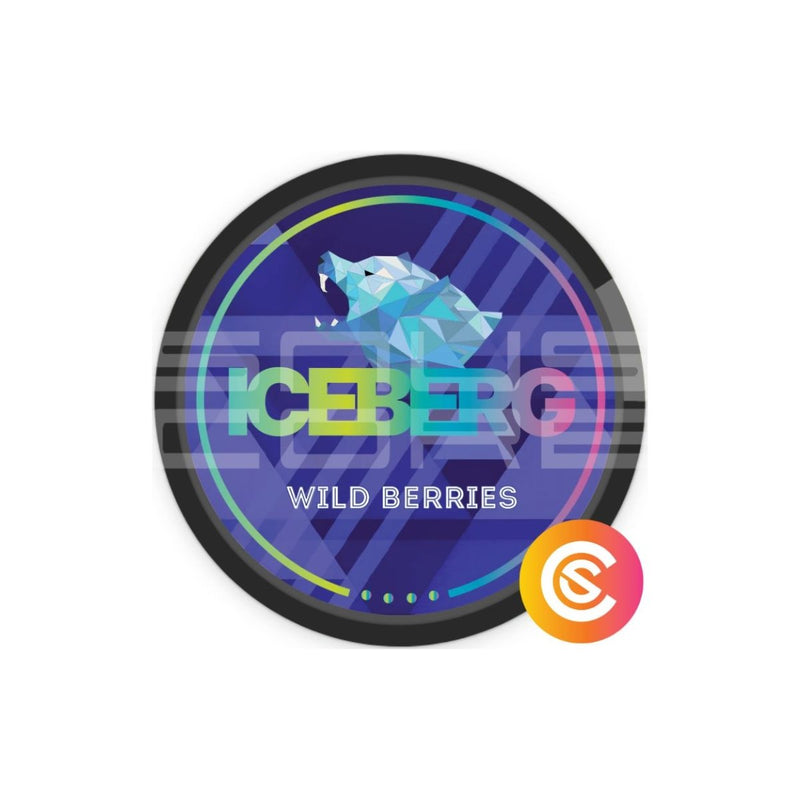 ICEBERG | Wild Berry 75 mg/g - SnusCore