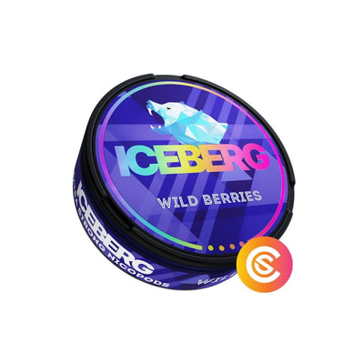 ICEBERG | Wild Berry 75 mg/g - SnusCore