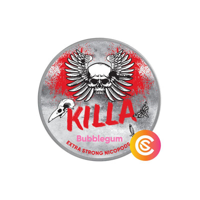 KILLA | Bubblegum Extra Strong - SnusCore