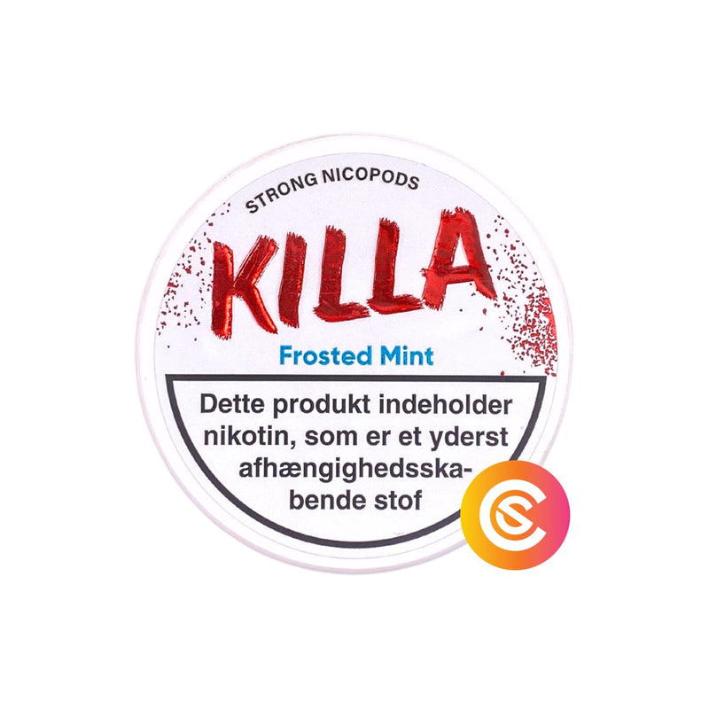 KILLA | Frosted Mint Extra Strong - SnusCore