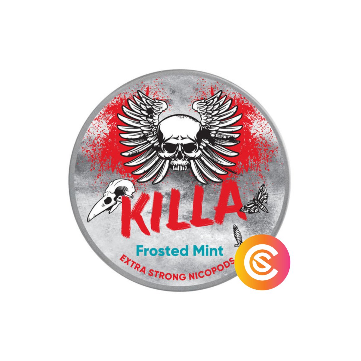 KILLA Frosted Mint Extra Strong Snus Core