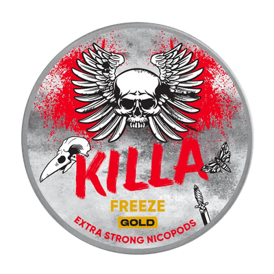 KILLA | Gold Freeze Extra Strong - SnusCore