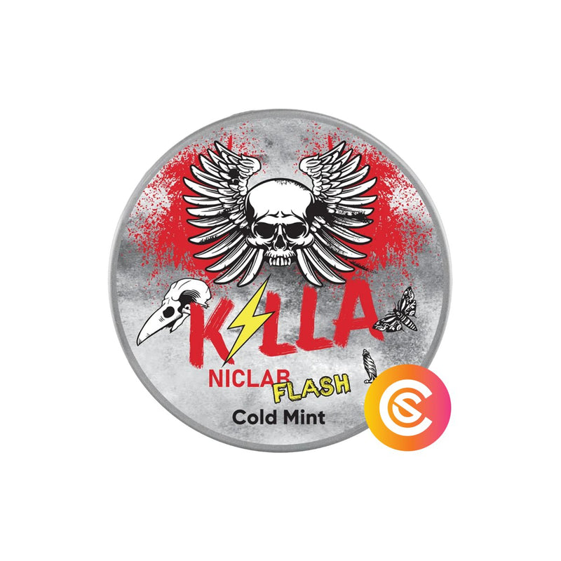 KILLA | Niclab Flash Cold Mint 4 mg/g - SnusCore