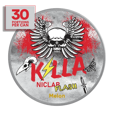 KILLA | Niclab Flash Melon 5 mg/g - SnusCore