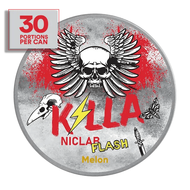KILLA | Niclab Flash Melon 5 mg/g - SnusCore