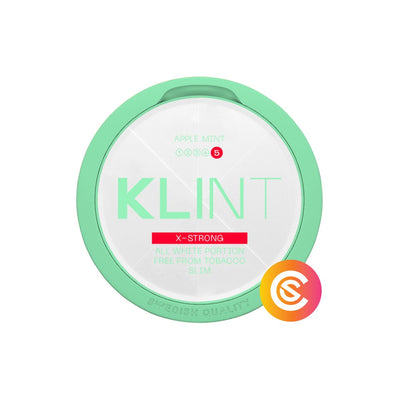 KLINT | Apple Mint X-Strong 20 mg/g - SnusCore