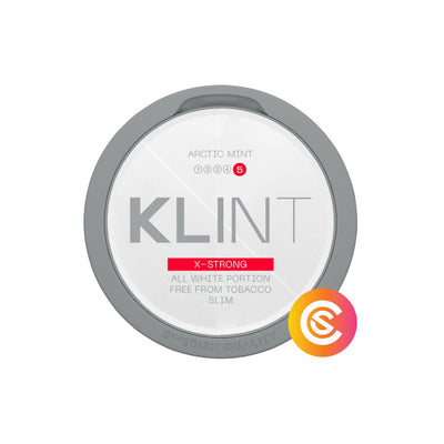 KLINT | Arctic Mint X-Strong 20 mg/g - SnusCore