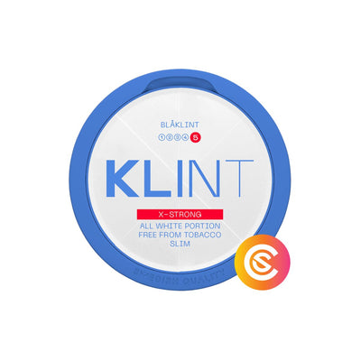 KLINT | Blåklint X-Strong 20 mg/g - SnusCore