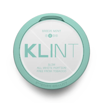KLINT | Breeze Mint #2 8 mg/g - SnusCore