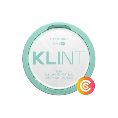 KLINT | Freeze Mint 16 mg/g - SnusCore