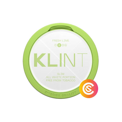 KLINT | Fresh Lime 8 mg/g - SnusCore
