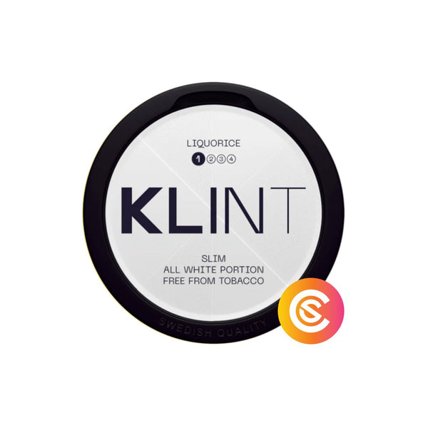 KLINT Liquorice #1  Snus Core