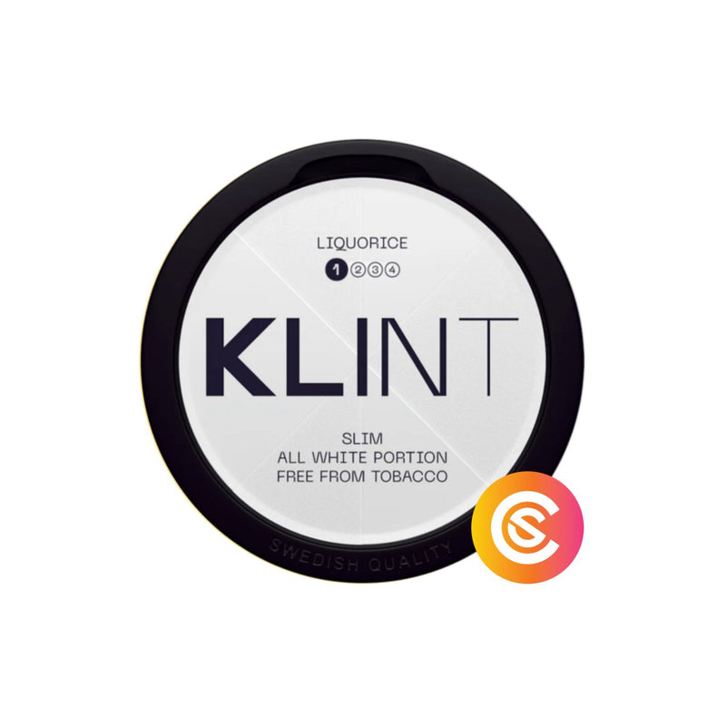 KLINT | Licorice 4 mg/g - SnusCore