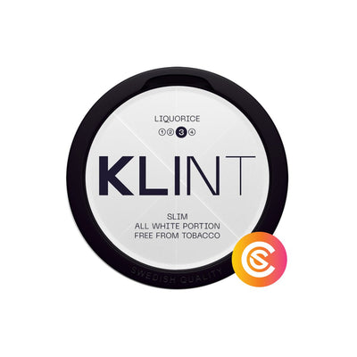 KLINT | Liquorice 12 mg/g - SnusCore