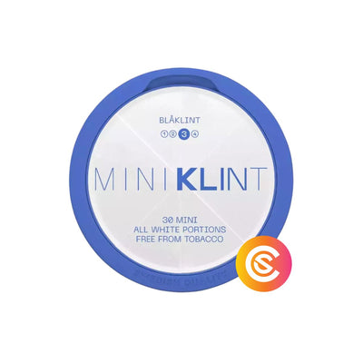 KLINT | Mini Blåklint 16 mg/g - SnusCore