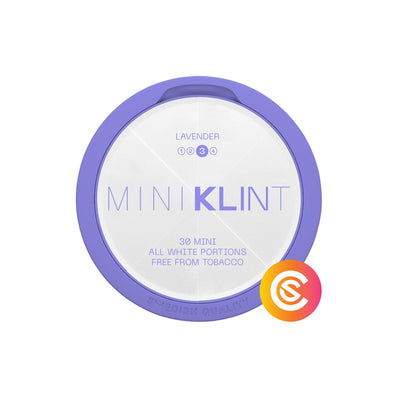 KLINT | Mini Lavender 16 mg/g - SnusCore