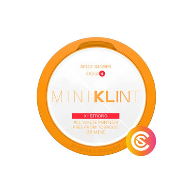 KLINT | Mini Spicy Ginger X-Strong 20 mg/g - SnusCore