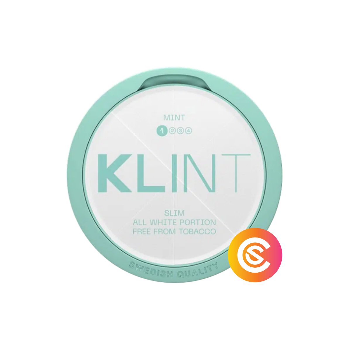 KLINT Mint #1  Snus Core