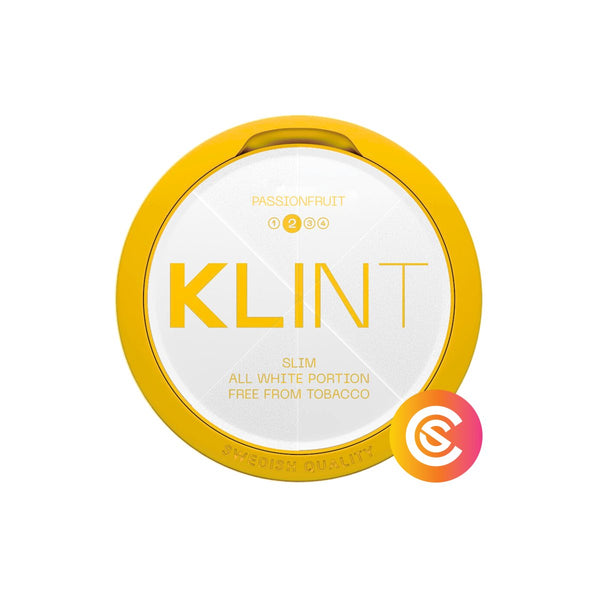 KLINT Passionfruit #2 Snus Core