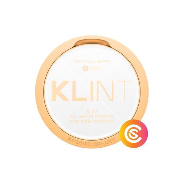 KLINT White Mulberry #1  Snus Core
