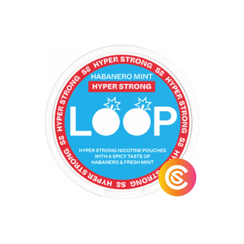 LOOP | Habanero Mint Hyper Strong - SnusCore