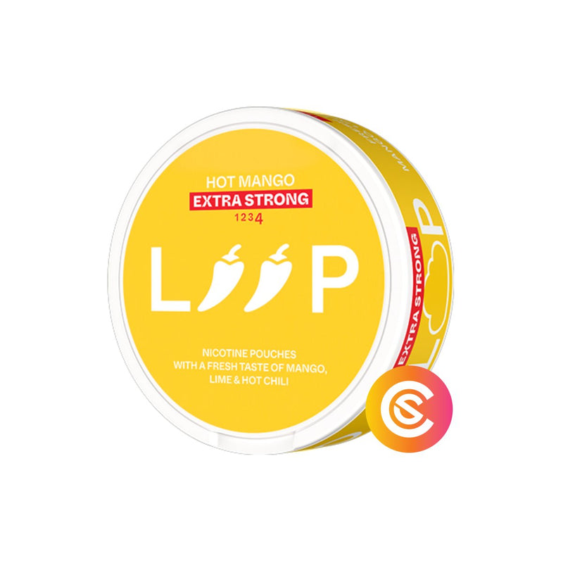 LOOP | Hot Mango Extra Strong - SnusCore
