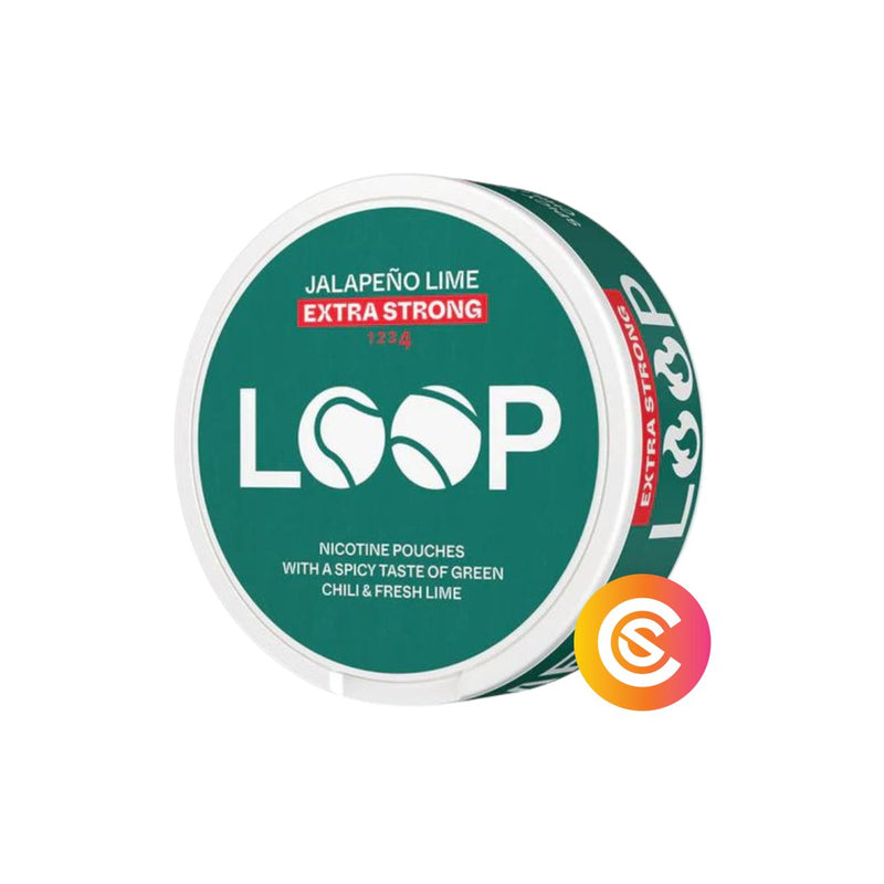 LOOP | Jalapeño Lime Extra Strong - SnusCore
