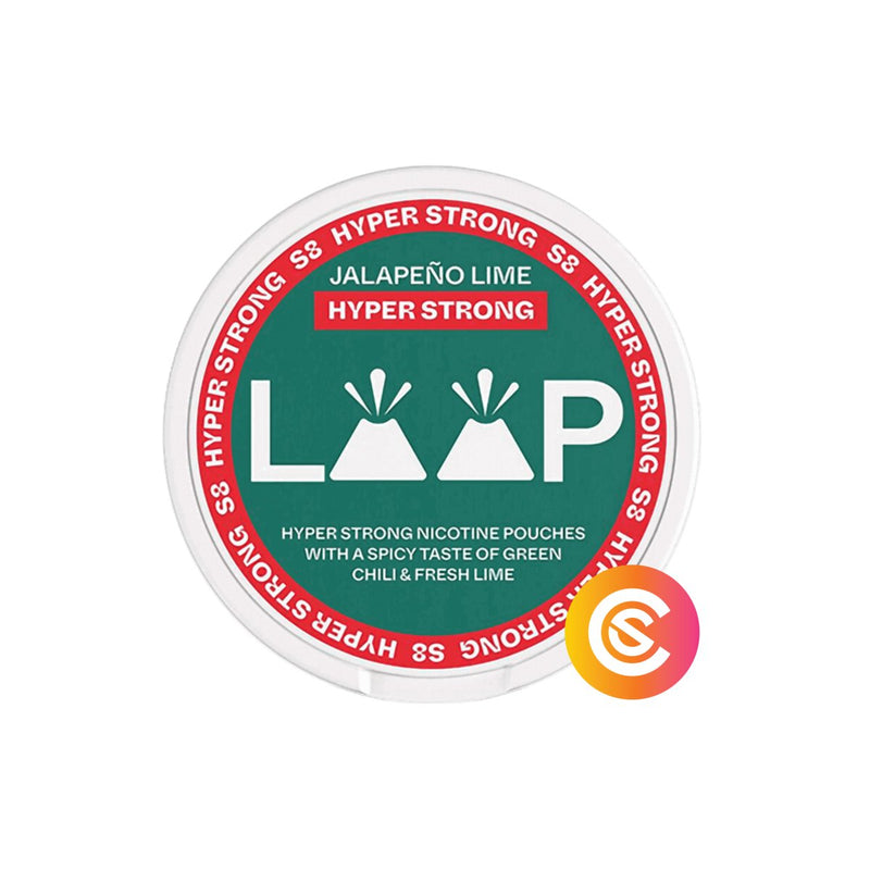LOOP | Jalapeño Lime Hyper Strong - SnusCore