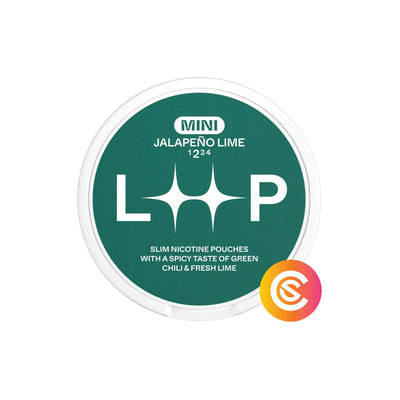 LOOP | Jalapeño Lime Mini - SnusCore