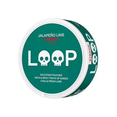 LOOP | Jalapeño Lime Strong - SnusCore