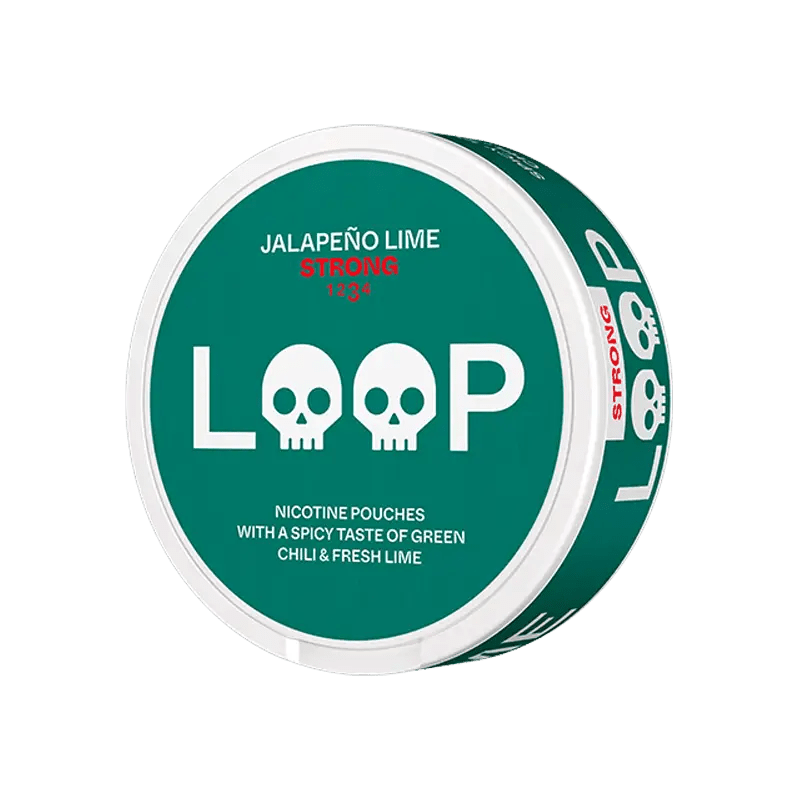 LOOP | Jalapeño Lime Strong - SnusCore