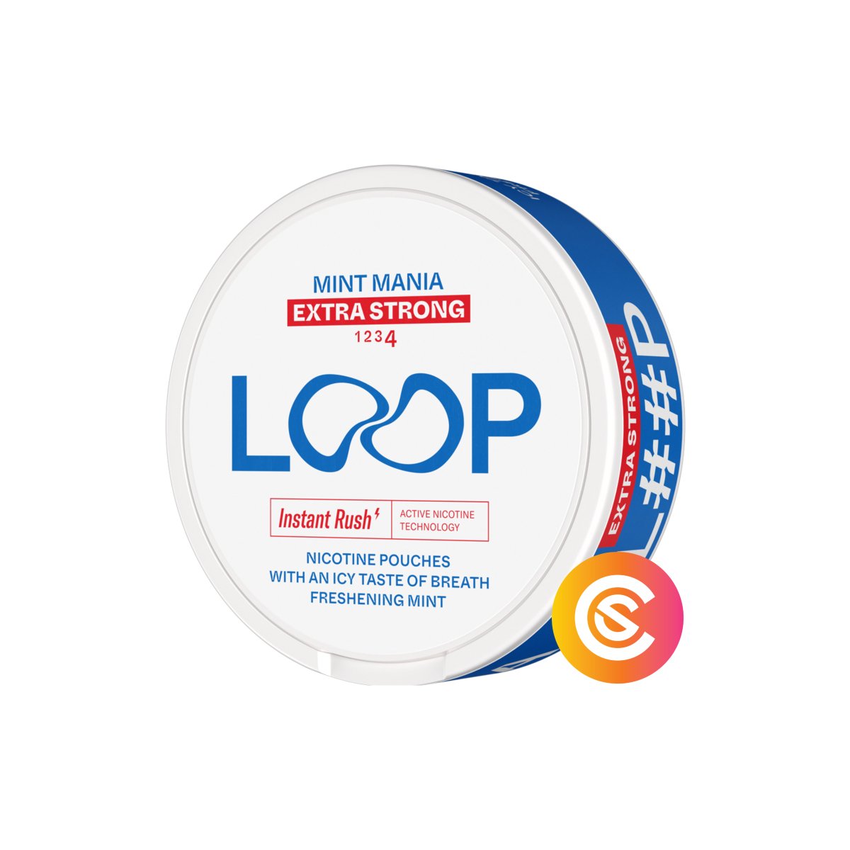 Loop Mint LOOP Smooth Mint Extra Strong Buy Nicotine Pouches Snus Core
