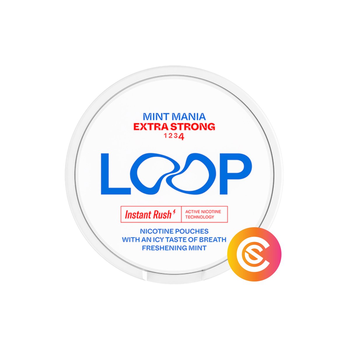 Loop Mint LOOP Smooth Mint Extra Strong Buy Nicotine Pouches Snus Core
