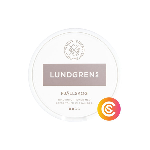 Lundgrens Fjällskog Snus Core