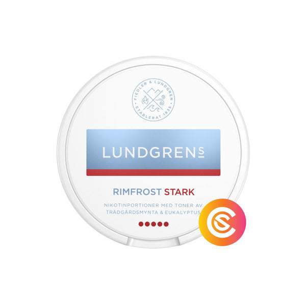 Lundgrens Rimfrost Stark Snus Core