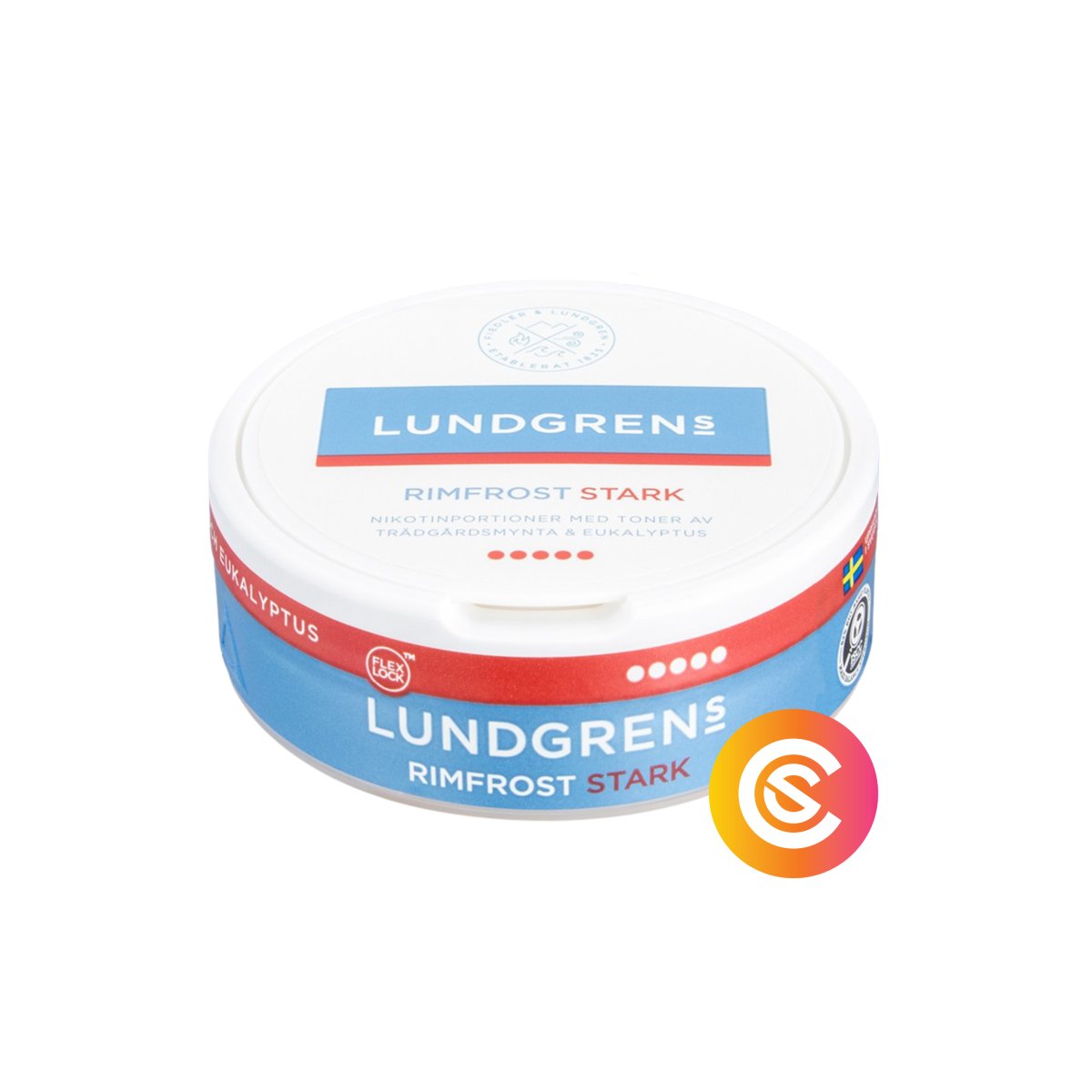 Lundgrens I Rimfrost Stark - SnusCore