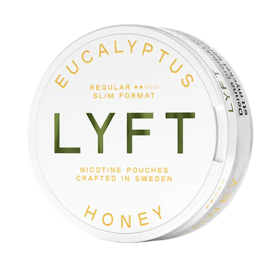 LYFT | Eucalyptus & Honey Regular - SnusCore