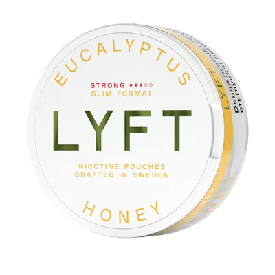 LYFT | Eucalyptus & Honey Strong - SnusCore