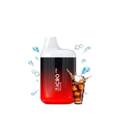 Micro Pod Cola Ice 600 puffs - SnusCore