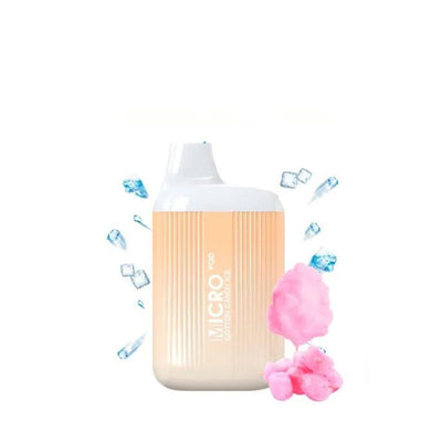 Micro Pod Cotton Candy Ice 600 puffs - SnusCore