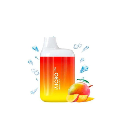 Micro Pod Mango Ice 600 puffs - SnusCore