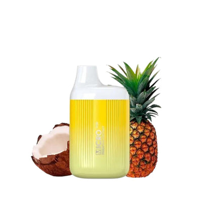 Micro Pod Pineapple Coconut 600 puffs - SnusCore