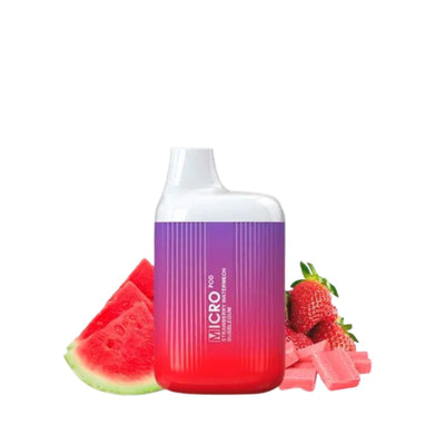 Micro Pod Strawberry Watermelon Bubblegum 600 puffs - SnusCore