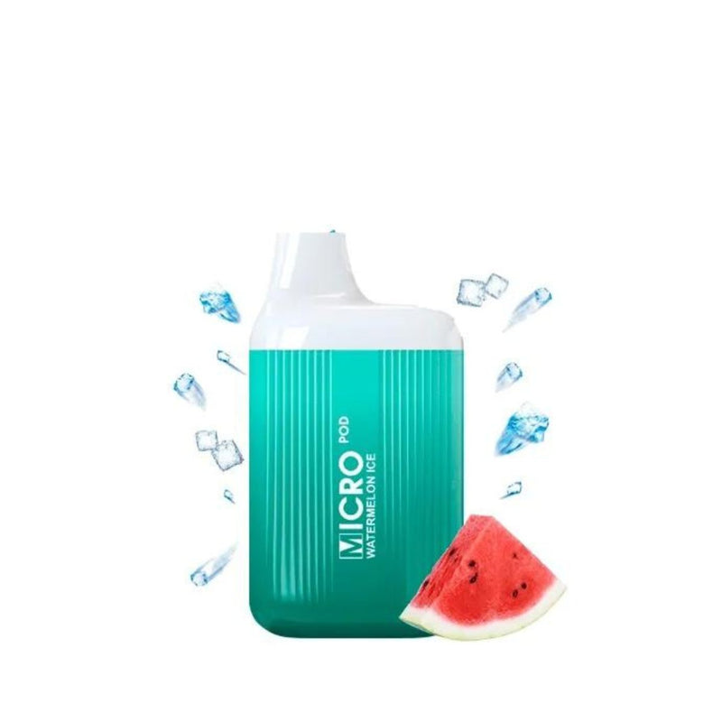 Micro Pod Watermelon Ice 600 puffs - SnusCore