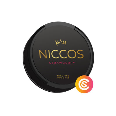 NICCOS | Strawberry - SnusCore
