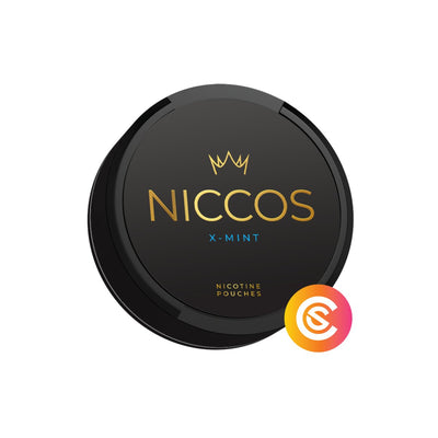 NICCOS | X-Mint - SnusCore