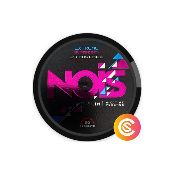 Nois Extreme Blueberry Strong Snus Core