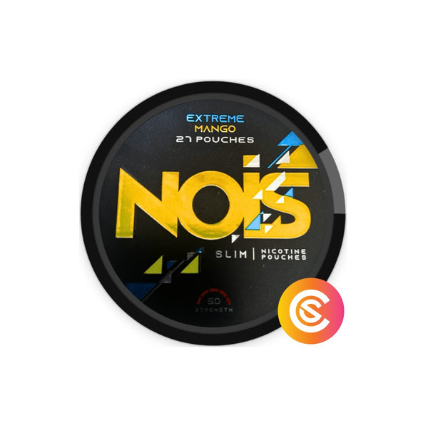 Nois Extreme Mango Strong Snus Core